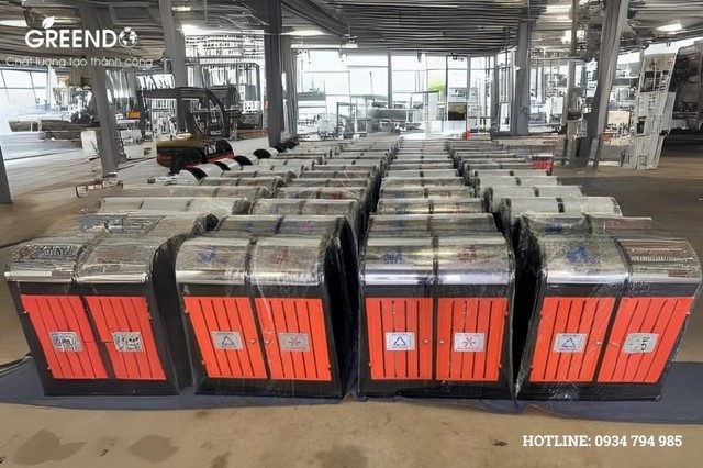 GREENDO đồng hành xây dựng môi trường sạch đẹp với hệ thống thùng rác đạt chuẩn - Ảnh 4. GREENDO đồng hành xây dựng môi trường sạch đẹp với hệ thống thùng rác đạt chuẩn - Ảnh 4.