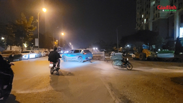 Cận cảnh bẫy nguy hiểm tại dự án 370 tỷ ở Hà Nội - Ảnh 1. Cận cảnh bẫy nguy hiểm tại dự án 370 tỷ ở Hà Nội - Ảnh 1.