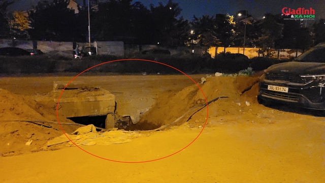 Cận cảnh bẫy nguy hiểm tại dự án 370 tỷ ở Hà Nội - Ảnh 2. Cận cảnh bẫy nguy hiểm tại dự án 370 tỷ ở Hà Nội - Ảnh 2.