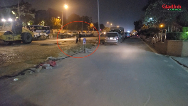Cận cảnh bẫy nguy hiểm tại dự án 370 tỷ ở Hà Nội - Ảnh 6. Cận cảnh bẫy nguy hiểm tại dự án 370 tỷ ở Hà Nội - Ảnh 6.