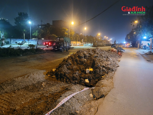 Cận cảnh bẫy nguy hiểm tại dự án 370 tỷ ở Hà Nội - Ảnh 9. Cận cảnh bẫy nguy hiểm tại dự án 370 tỷ ở Hà Nội - Ảnh 9.