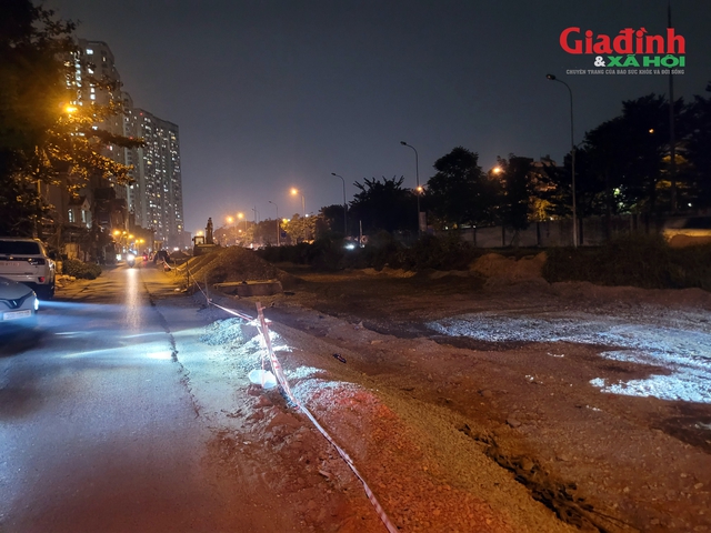 Cận cảnh bẫy nguy hiểm tại dự án 370 tỷ ở Hà Nội - Ảnh 10. Cận cảnh bẫy nguy hiểm tại dự án 370 tỷ ở Hà Nội - Ảnh 10.