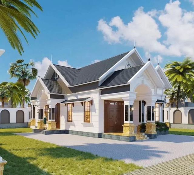 Phong thủy nền nhà: Cách nâng, hạ cốt để đón vượng khí - Ảnh 2. Phong thủy nền nhà: Cách nâng, hạ cốt để đón vượng khí - Ảnh 2.