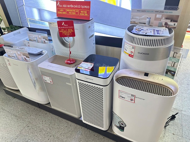 Hàng loạt siêu thị điện máy ‘tung’ chương trình ưu đãi khi mua máy lọc không khí, người tiêu dùng nên chọn loại nào? - Ảnh 4.