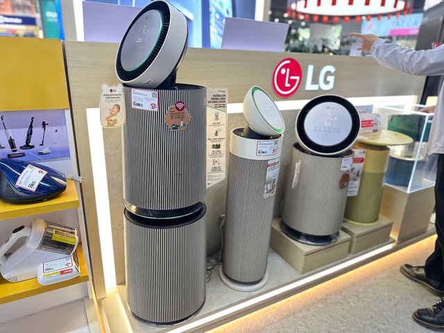 Ô nhiễm không khí lên mức báo động, máy lọc không khí LG, Sharp, Cuckoo, Coway, Daikin…bất ngờ được ‘săn lùng’ - Ảnh 5. Ô nhiễm không khí lên mức báo động, máy lọc không khí LG, Sharp, Cuckoo, Coway, Daikin…bất ngờ được ‘săn lùng’ - Ảnh 5.