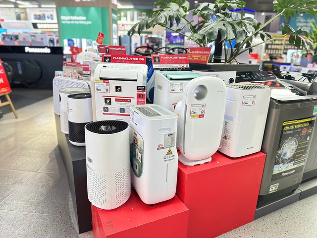 Ô nhiễm không khí lên mức báo động, máy lọc không khí LG, Sharp, Cuckoo, Coway, Daikin…bất ngờ được ‘săn lùng’ - Ảnh 4. Ô nhiễm không khí lên mức báo động, máy lọc không khí LG, Sharp, Cuckoo, Coway, Daikin…bất ngờ được ‘săn lùng’ - Ảnh 4.
