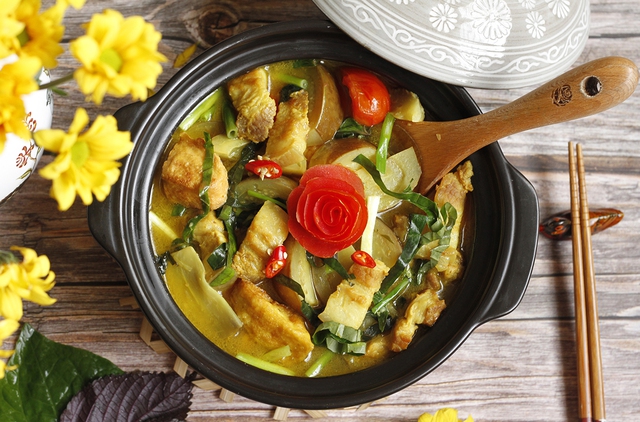 Món ăn mùa đông thơm ngon bổ dưỡng nhất định phải thử - Ảnh 1. Món ăn mùa đông thơm ngon bổ dưỡng nhất định phải thử - Ảnh 1.