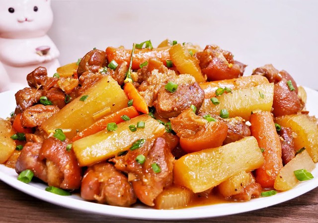 Món ăn mùa đông thơm ngon bổ dưỡng nhất định phải thử - Ảnh 2. Món ăn mùa đông thơm ngon bổ dưỡng nhất định phải thử - Ảnh 2.