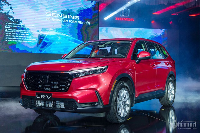 Xe gầm cao SUV giảm giá cả trăm triệu, có xe giảm tới 500 triệu đồng: Honda CR-V còn bao nhiêu? - Ảnh 5.