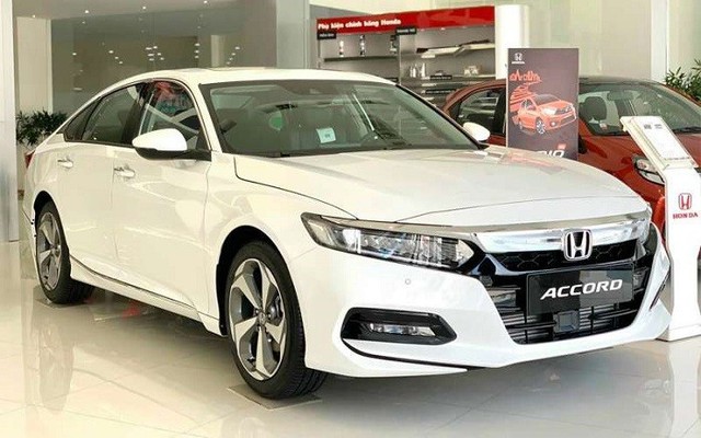 Giá lăn bánh Honda Accord mới nhất siêu rẻ, giảm tới 250 triệu đồng, Toyota Camry, Mazda 6 lo  không so kịp doanh số- Ảnh 3.