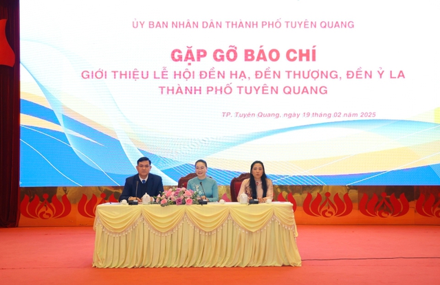 Đặc sắc lễ hội Đền Hạ, Đền Thượng, Đền Ỷ La ở Tuyên Quang - Ảnh 1.