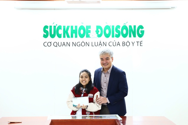 Món quà đặc biệt ‘Bác sĩ trong mắt em’ lan tỏa tình yêu thương tới các cán bộ y tế nhân dịp 27/2 - Ảnh 7.