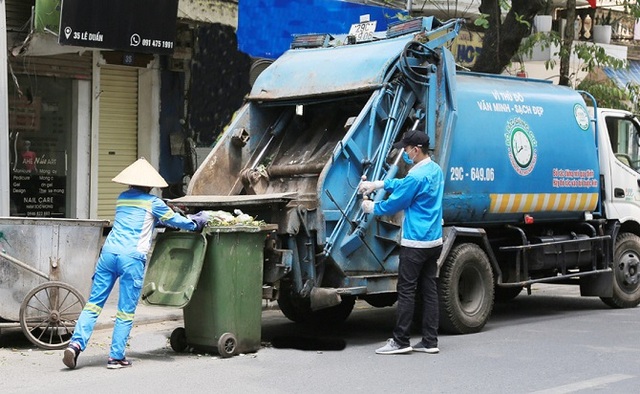 Từ 01/3, 4 quận nội thành  ở Hà Nội thí điểm vệ sinh môi trường bằng phương tiện hiện đại- Ảnh 2.