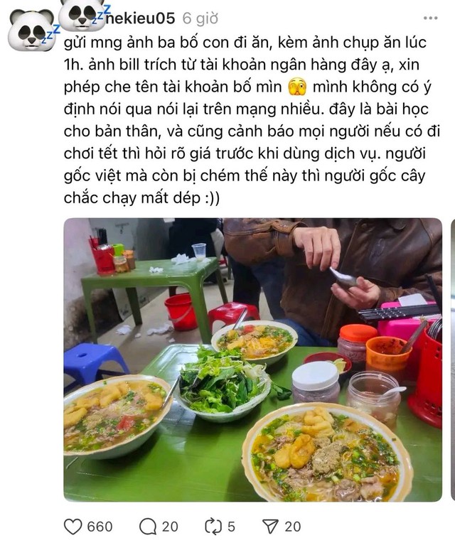 Bài học lớn cho chủ quán bún riêu ở Bạch Mai sau 'quả đùa' không đúng lúc - Ảnh 1.