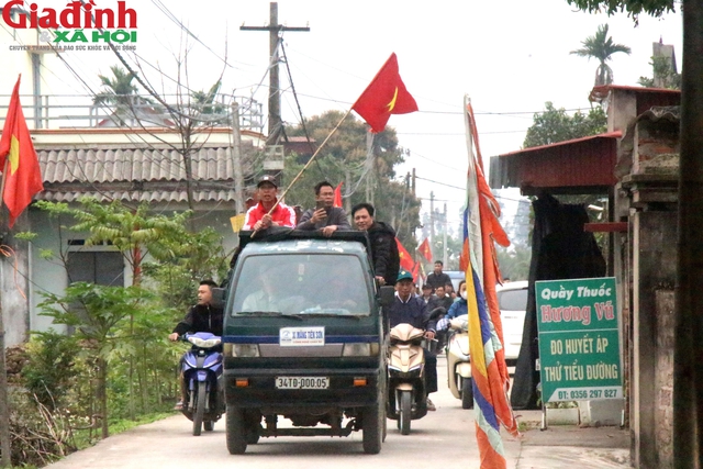 Rền vang pháo đất hội Đình làng Xuyên Hử- Ảnh 1.