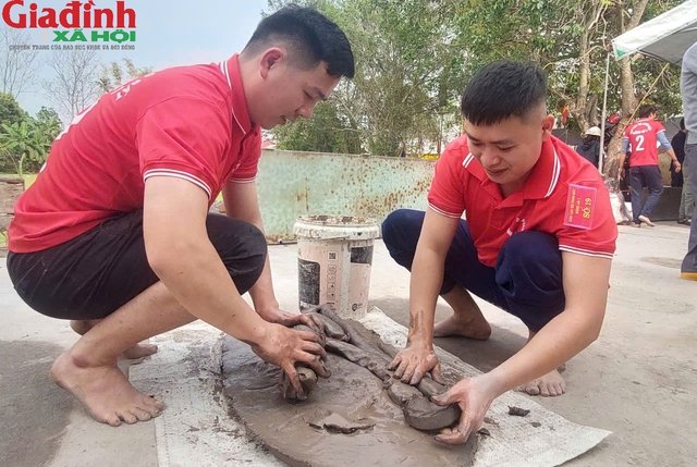 Rền vang pháo đất hội Đình làng Xuyên Hử- Ảnh 11.