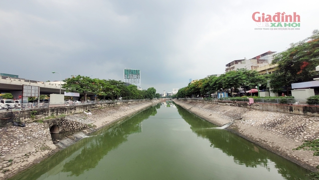 Hà Nội 'biến' sông Tô Lịch thành không gian xanh, có cảnh quan, sinh thái phục vụ cộng đồng - Ảnh 2.