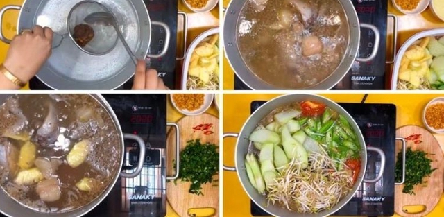 Một số cách nấu canh chua cá hú chuẩn vị miền Tây cực thơm ngon, bổ dưỡng cho cả nhà- Ảnh 5.