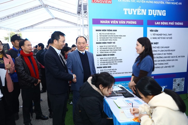 Nhiều vị trí việc làm chờ người lao động có nhu cầu tại Nghệ An- Ảnh 3.