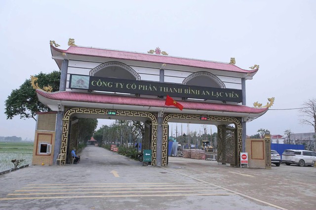 Tiểu sử đầy tai tiếng của Công ty CP Thanh Bình An Lạc Viên ở Nam Định- Ảnh 3.