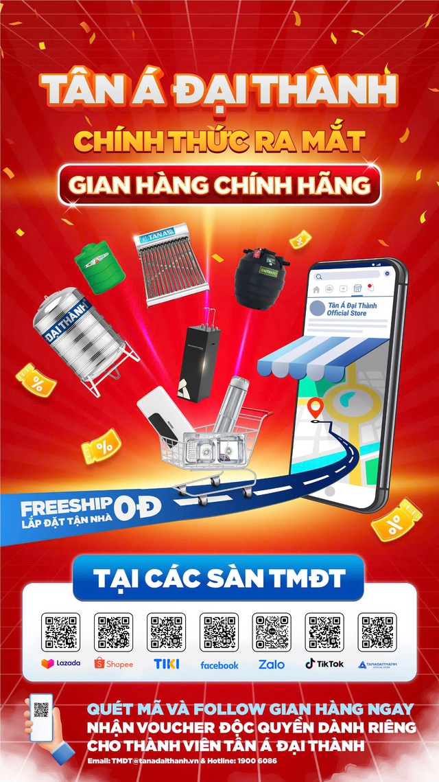 Tân Á Đại Thành ra mắt website mới: bước tiến trong chuyển đổi số- Ảnh 1. Tân Á Đại Thành ra mắt website mới: bước tiến trong chuyển đổi số- Ảnh 1.