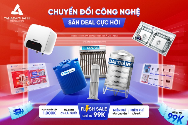 Tân Á Đại Thành ra mắt website mới: bước tiến trong chuyển đổi số- Ảnh 2. Tân Á Đại Thành ra mắt website mới: bước tiến trong chuyển đổi số- Ảnh 2.