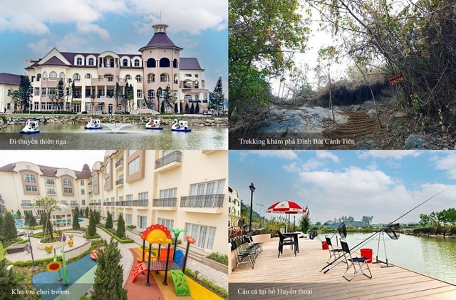 Nghỉ lễ 30/4 và cao điểm Hè 2025: Trải nghiệm 'sang-xịn-mịn' chỉ cách Hà Nội một giờ lái xe- Ảnh 2.