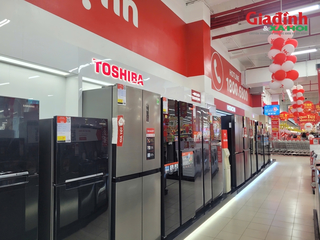 Chấp nhận giá đắt đỏ, người tiêu dùng vẫn tìm mua hàng điện lạnh thông minh - Ảnh 2. Chấp nhận giá đắt đỏ, người tiêu dùng vẫn tìm mua hàng điện lạnh thông minh - Ảnh 2.