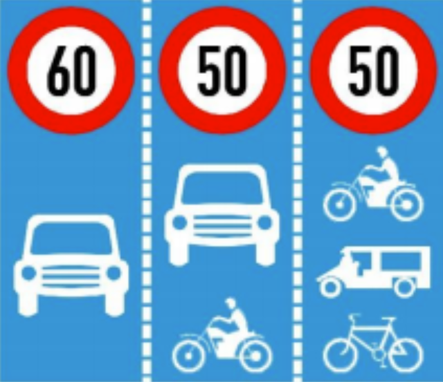 Các loại biển báo tốc độ thông dụng nhất 2025, lái xe cần lưu ý để không bị phạt- Ảnh 6. Các loại biển báo tốc độ thông dụng nhất 2025, lái xe cần lưu ý để không bị phạt- Ảnh 6.