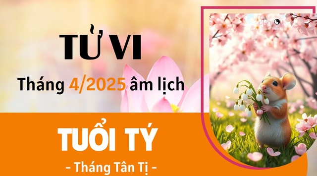 Dự báo tử vi tháng 4 âm lịch Ất Tỵ 2025 tuổi Tý và cách khai tài vượng vận để cả tháng may mắn- Ảnh 2. Dự báo tử vi tháng 4 âm lịch Ất Tỵ 2025 tuổi Tý và cách khai tài vượng vận để cả tháng may mắn- Ảnh 2.
