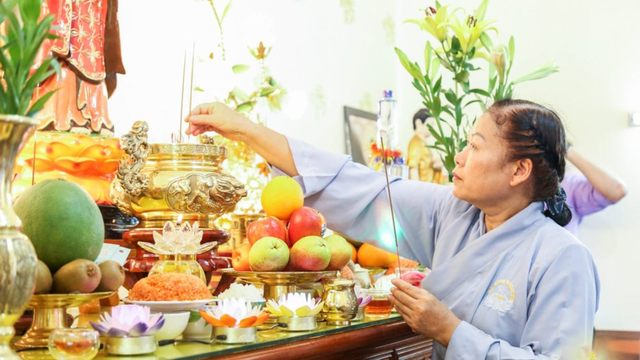 Điều đặc biệt trong ngày Rằm tháng 4 âm lịch – Đại lễ Phật Đản 2025 có thời khắc ‘Vàng’ trăm năm mới có 1 lần - Ảnh 2. Điều đặc biệt trong ngày Rằm tháng 4 âm lịch – Đại lễ Phật Đản 2025 có thời khắc ‘Vàng’ trăm năm mới có 1 lần - Ảnh 2.