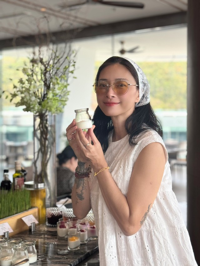 Sắc vóc đời thực của mỹ nhân Vbiz vừa thông báo mang thai ở tuổi 46 - Ảnh 3. Sắc vóc đời thực của mỹ nhân Vbiz vừa thông báo mang thai ở tuổi 46 - Ảnh 3.