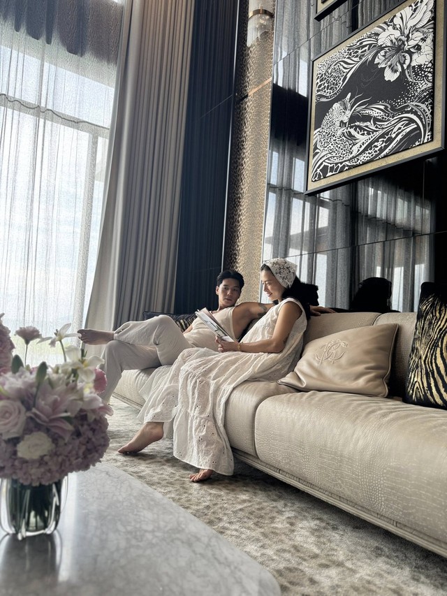 Sắc vóc đời thực của mỹ nhân Vbiz vừa thông báo mang thai ở tuổi 46 - Ảnh 6. Sắc vóc đời thực của mỹ nhân Vbiz vừa thông báo mang thai ở tuổi 46 - Ảnh 6.