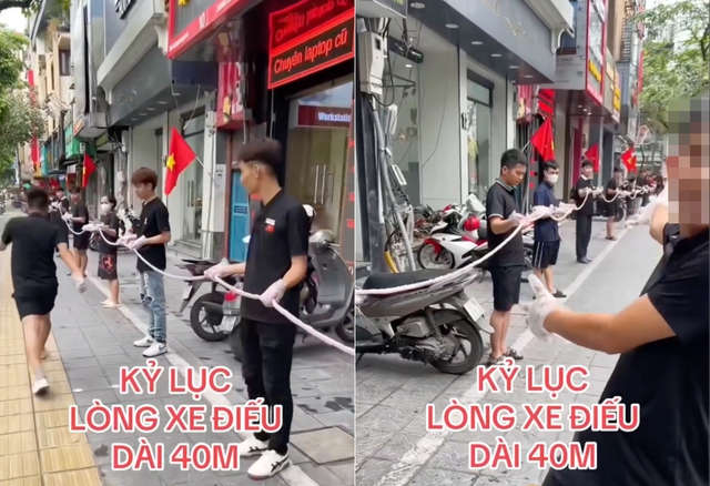 Vụ lòng se điếu dài 40m: Quảng cáo sai sự thật, lừa dối người tiêu dùng, chủ quán Lòng Chát có thể bị xử phạt bao nhiêu tiền?- Ảnh 2. Vụ lòng se điếu dài 40m: Quảng cáo sai sự thật, lừa dối người tiêu dùng, chủ quán Lòng Chát có thể bị xử phạt bao nhiêu tiền?- Ảnh 2.