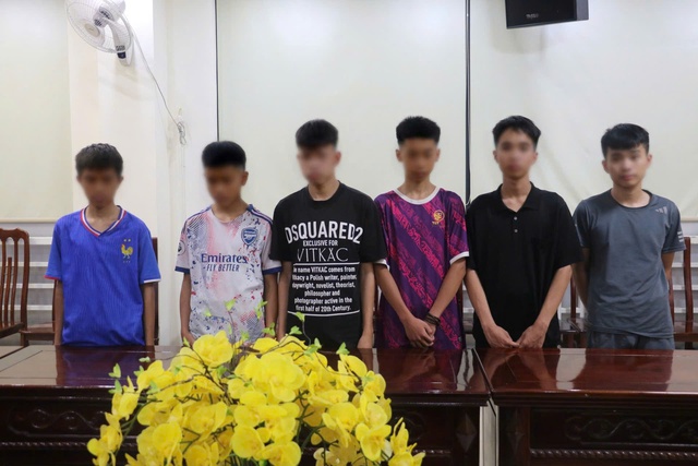 Bắt gọn nhóm trộm 'nhí' gây ra nhiều vụ trộm xe mô tô- Ảnh 1. Bắt gọn nhóm trộm 'nhí' gây ra nhiều vụ trộm xe mô tô- Ảnh 1.