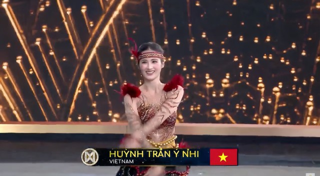 Hoa hậu Ý Nhi có màn vũ đạo ấn tượng tại Lễ khai mạc Miss World 2025- Ảnh 2. Hoa hậu Ý Nhi có màn vũ đạo ấn tượng tại Lễ khai mạc Miss World 2025- Ảnh 2.
