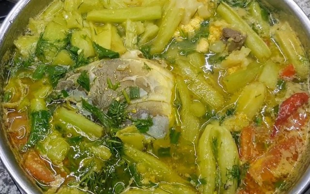 Những món canh chua cá thơm ngon ngọt mát đơn giản dễ làm- Ảnh 4. Những món canh chua cá thơm ngon ngọt mát đơn giản dễ làm- Ảnh 4.
