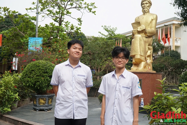 Hai sứ giả tuổi 16 mang niềm tự hào Việt Nam đến nước Mỹ- Ảnh 2. Hai sứ giả tuổi 16 mang niềm tự hào Việt Nam đến nước Mỹ- Ảnh 2.
