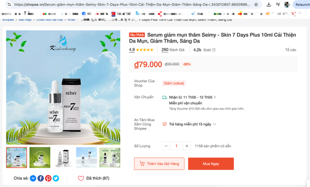 Mỹ phẩm bị làm giả ở Bắc Giang được bán trên sàn thương mại điện tử, loạn giá bán - Ảnh 3. Mỹ phẩm bị làm giả ở Bắc Giang được bán trên sàn thương mại điện tử, loạn giá bán - Ảnh 3.