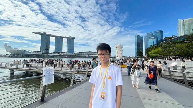 Hai sứ giả tuổi 16 mang niềm tự hào Việt Nam đến nước Mỹ- Ảnh 4. Hai sứ giả tuổi 16 mang niềm tự hào Việt Nam đến nước Mỹ- Ảnh 4.