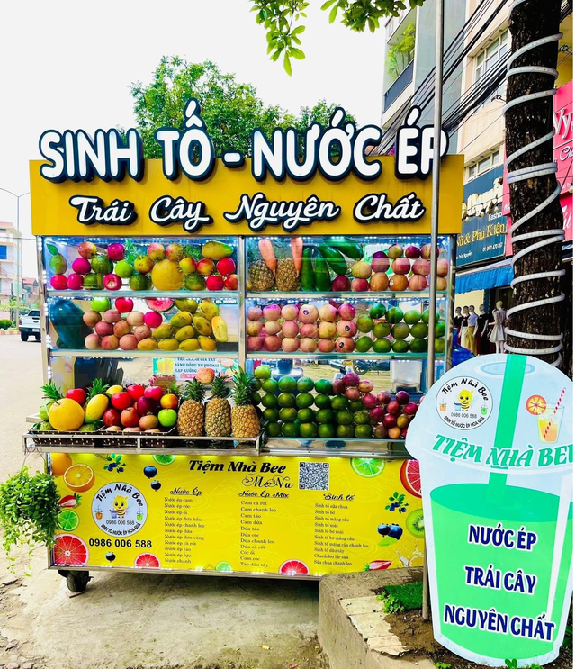 Nước trái cây giá rẻ ‘lên ngôi’ khi thời tiết vào hè- Ảnh 5. Nước trái cây giá rẻ ‘lên ngôi’ khi thời tiết vào hè- Ảnh 5.
