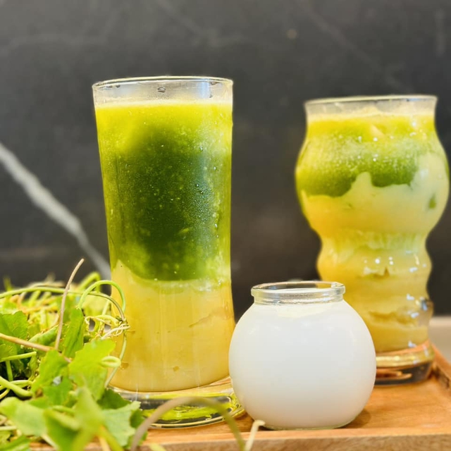 4 món ngon giải nhiệt ngày nắng lạ miệng, dễ làm với loại lá mọc hoang nhiều ở nước ta- Ảnh 3. 4 món ngon giải nhiệt ngày nắng lạ miệng, dễ làm với loại lá mọc hoang nhiều ở nước ta- Ảnh 3.
