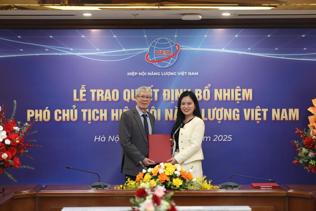 Lãnh đạo cấp cao T&T Group làm Phó Chủ tịch Hiệp hội Năng lượng Việt Nam- Ảnh 1. Lãnh đạo cấp cao T&T Group làm Phó Chủ tịch Hiệp hội Năng lượng Việt Nam- Ảnh 1.