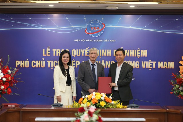 Lãnh đạo cấp cao T&T Group làm Phó Chủ tịch Hiệp hội Năng lượng Việt Nam- Ảnh 2. Lãnh đạo cấp cao T&T Group làm Phó Chủ tịch Hiệp hội Năng lượng Việt Nam- Ảnh 2.