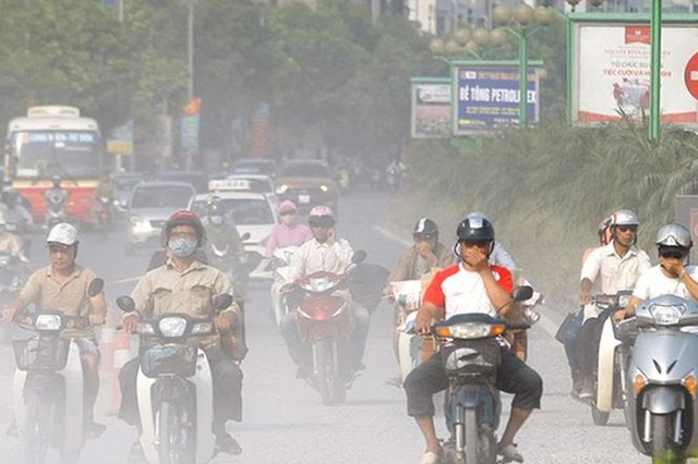 Dự thảo về quy chuẩn khí thải: Những điều cần biết - Ảnh 1. Dự thảo về quy chuẩn khí thải: Những điều cần biết - Ảnh 1.