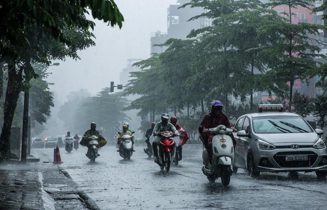 Miền Bắc chuẩn bị hứng chịu những trận mưa như trút nước, nơi nào là tâm điểm mưa lớn? - Ảnh 2. Miền Bắc chuẩn bị hứng chịu những trận mưa như trút nước, nơi nào là tâm điểm mưa lớn? - Ảnh 2.