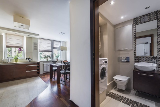 Cách hóa giải bếp đặt đối diện nhà vệ sinh - Ảnh 2. Cách hóa giải bếp đặt đối diện nhà vệ sinh - Ảnh 2.