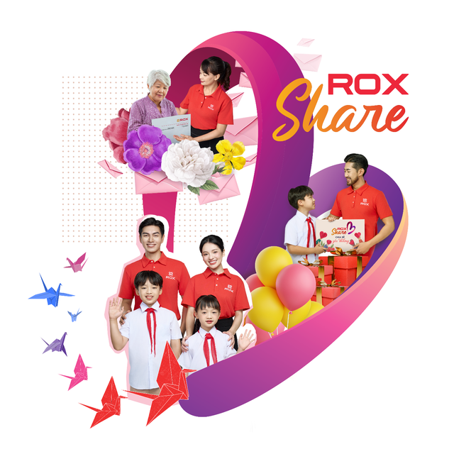 ROX Group nhận giải thưởng quốc tế cho đổi mới quản trị và CSR- Ảnh 2. ROX Group nhận giải thưởng quốc tế cho đổi mới quản trị và CSR- Ảnh 2.