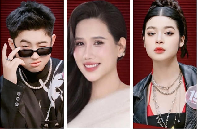 Thí sinh quê Quảng Bình sở hữu nhan sắc quá xinh đẹp, được Hồ Ngọc Hà gọi 'bông hồng của Điểm hẹn tài năng' - Ảnh 2. Thí sinh quê Quảng Bình sở hữu nhan sắc quá xinh đẹp, được Hồ Ngọc Hà gọi 'bông hồng của Điểm hẹn tài năng' - Ảnh 2.