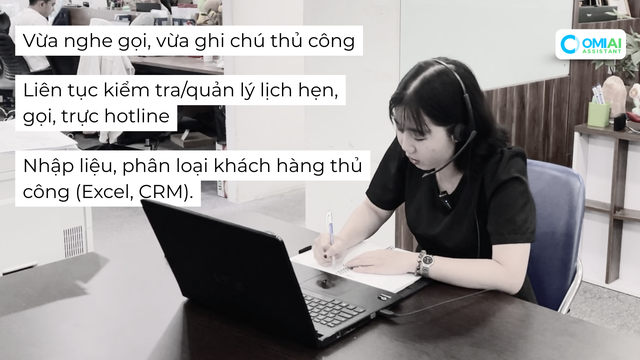 OMI AI ASSISTANT: Giải phóng Sales khỏi thao tác thủ công - Ảnh 1. OMI AI ASSISTANT: Giải phóng Sales khỏi thao tác thủ công - Ảnh 1.